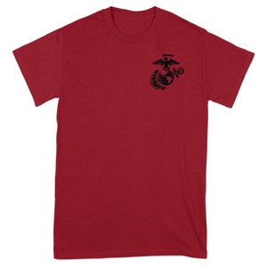 Marine Veteran T-shirt - Etsy