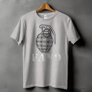 T-shirt FAFO Granata di ispirazione militare immagine 7