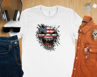 Patriotic Monster T-Shirt