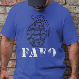 T-shirt FAFO Granata di ispirazione militare immagine 8