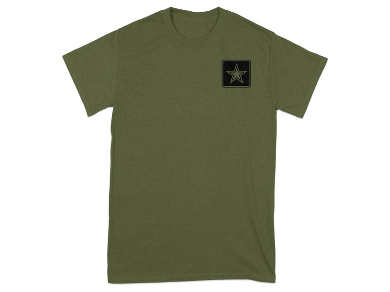 Army Veteran T-Shirt image 2