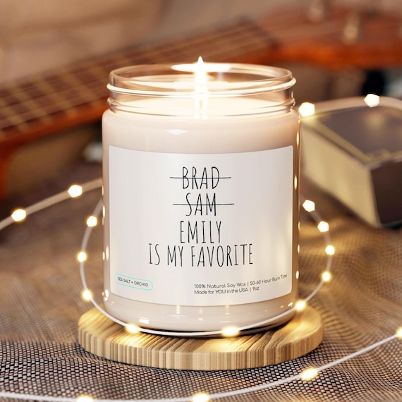 Candle Christmas Gift For Your Mom Funny Favorite Child Funny