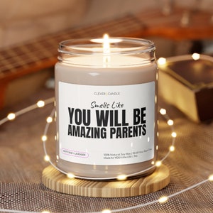 Idée cadeau pour une fête prénatale, une odeur incroyable pour les parents, cadeau pour les nouveaux parents, cadeau pour une femme enceinte, cadeau de grossesse, cadeau de nouvelle maman