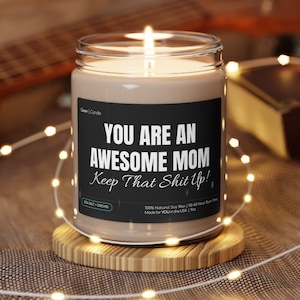 You Are An Awesome Mom, Mother&#39;s Day Gift, Birthday Present For Mom, Mom Gift Idea, Best Present For Mom, Gift For Mom, Mom Gift