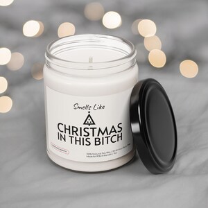 Funny Christmas Candle: Adult Stocking Stuffer, Secret Santa Gift