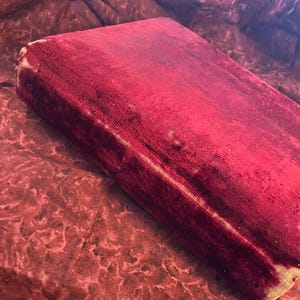 Antique Photo Album with Cabinet Cards