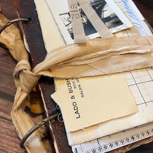 Vintage 2-Ring Junk Journal