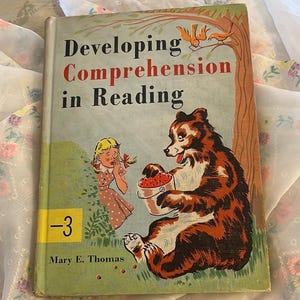 Developing Comprehension in Reading