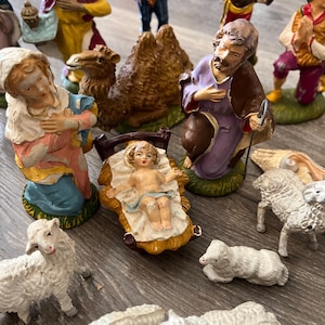 Japanese Nativity Set - Etsy Canada