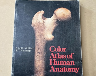 The Color Atlas Human Anatomy HC DJ Book - Etsy