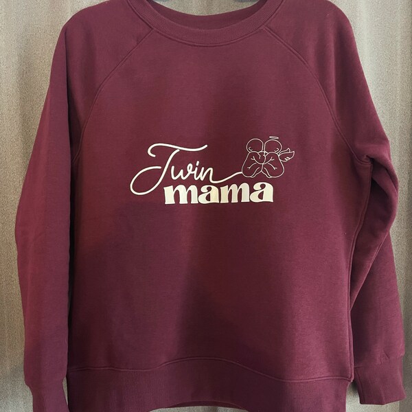 Twinless twin Mama Sweatshirt