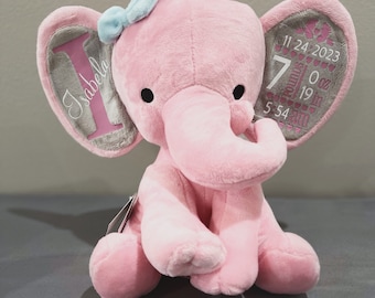 Birth stuffed Elephant