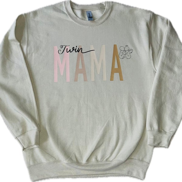 Twinless twin Mama multi colors