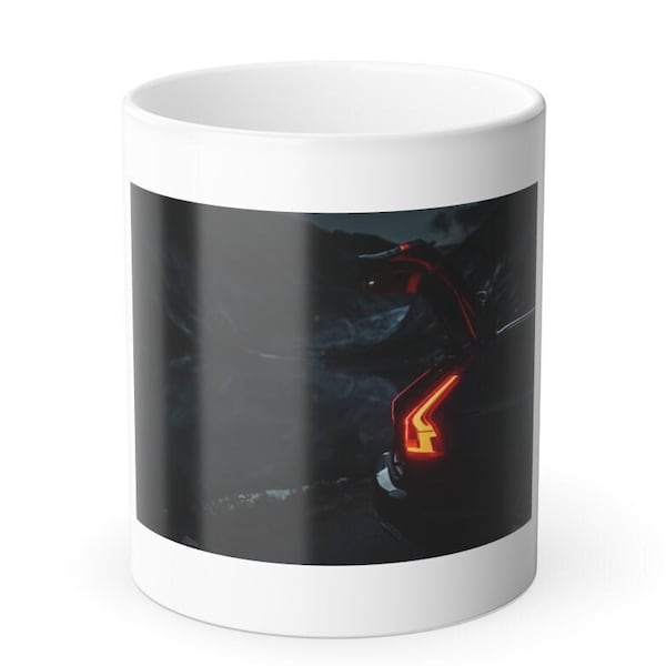 Mug thermoréactif Volvo V90 photo