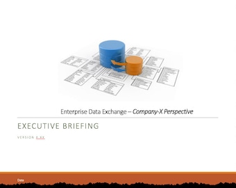Enterprise Data Exchange Executive Presentation