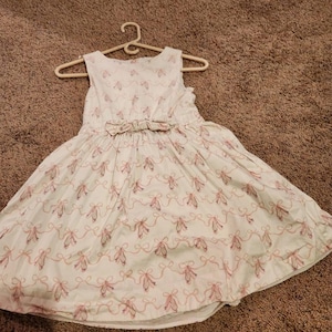Girls Kate Spade lined dress