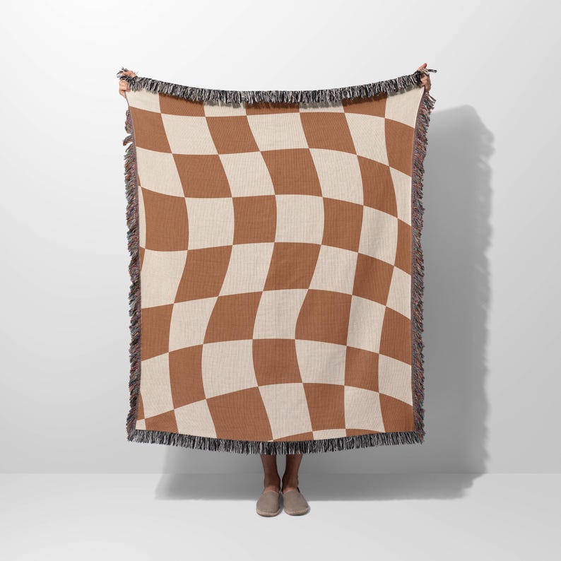 Picnic Blanket for Family Vacation Essential for Kid Sleepover Bedding Idea Slumber Party Throw