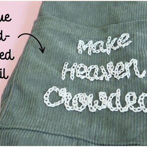 Christian Girl Corduroy Tote Bag Premium Bible Study Bag for Women Sunday School Church Travel Book Bag with Zipper Large Pocket Church Bag imagem 3