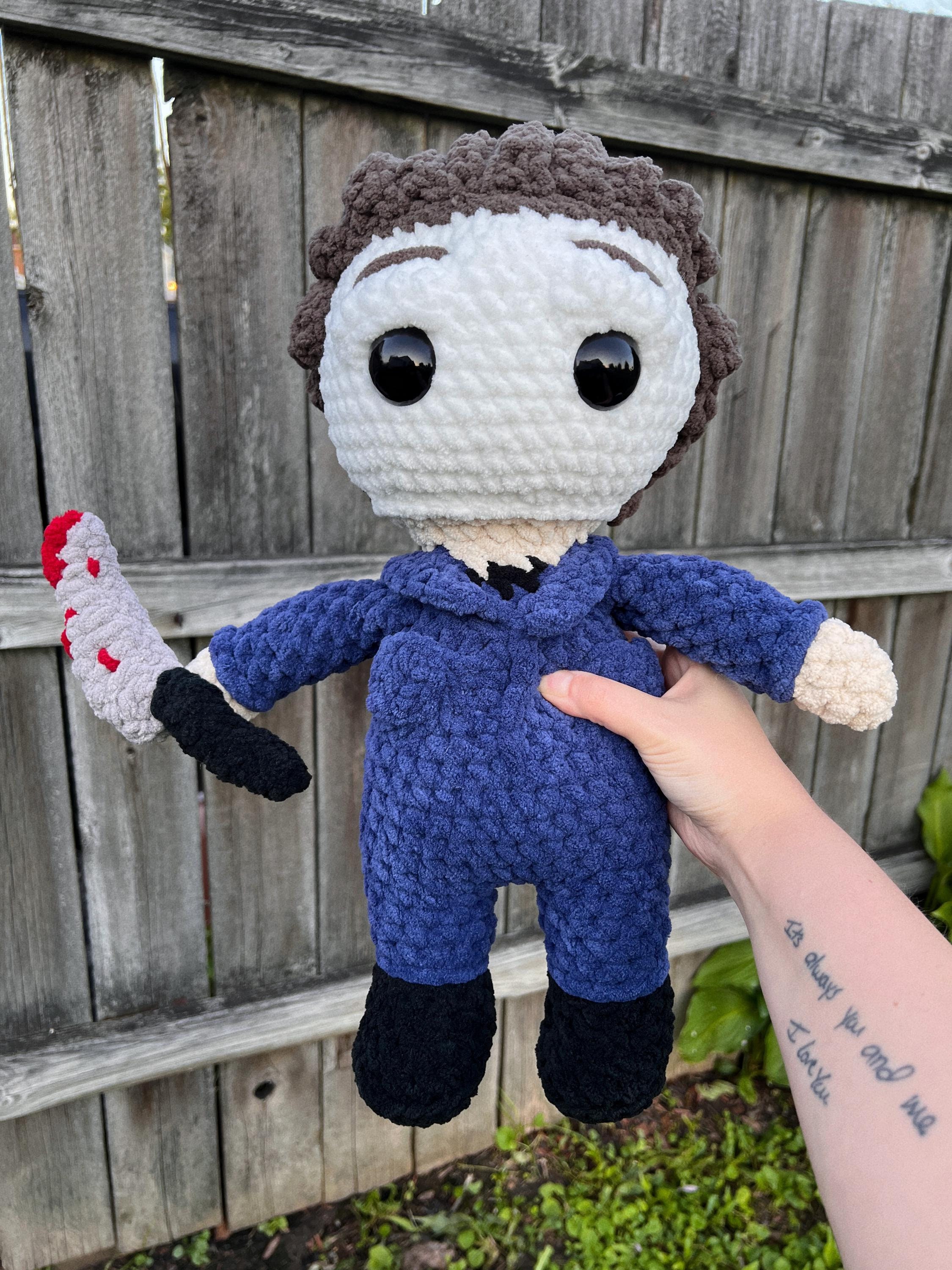 Michael myers plush doll discount