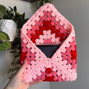 Crochet Kindle Sleeve | Granny Square Book Cover | Protective Book Sleeve | Kindle Cover Protector | Kindle Case | Handmade Crochet Cover
