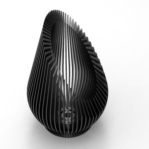 DXF Braciere Drop Acciaio CNS Garden Park