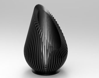 DXF fire bowl 1400x920x8mm