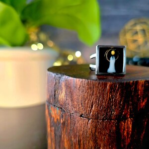 This Little Light of Mine, Mustard Seed Ring, Christian Music Jewelry,  Evangelical Gift, Faith Inspired Jewelry, Devotional Jewelry,