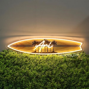Surfboard Lighting - Etsy