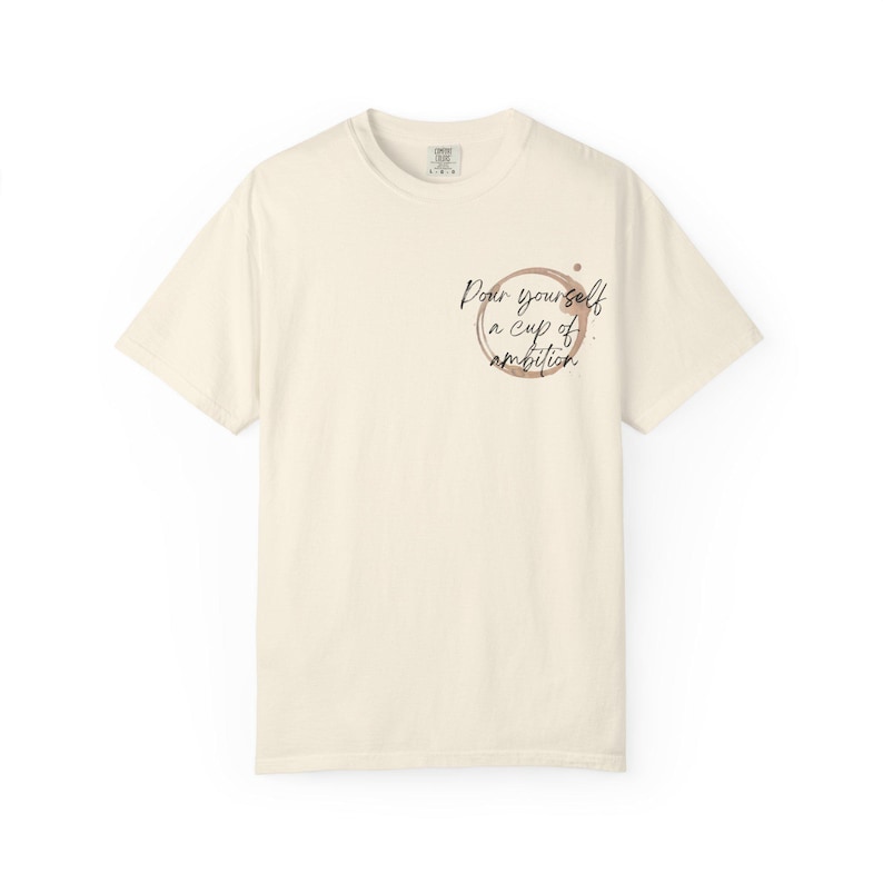 Dolly Parton T-Shirt: Pour Yourself a Cup of Ambition - Unisex Retro Tee image 4