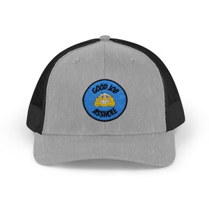 Embroidered Snapback Trucker Hat: Funny Sarcastic Humor Gift