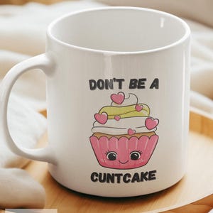 Funny Ceramic Coffee Mug: Sarcastic Inappropriate Quote Gift