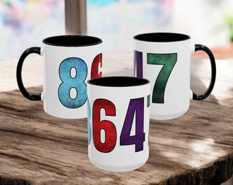 8647 Caneca anti-Trump, caneca de direitos iguais, caneca de direitos do cidadão, caneca de ativista, caneca de defensor dos direitos, caneca política, caneca democrata, direitos das mulheres
