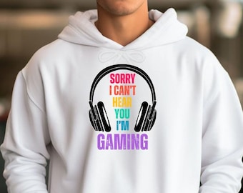 Gamer Sweatshirt | Funny Gamer Shirt | Gamer Gift | Gamer Hoodie | Gamer Gifts For Him |   Video Game Lover | Video Game Lover Gift