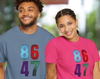 Anti-Trump Shirt, Unisex Shirt, Equal Rights Shirt, Citizen Rights Tee, Activist Shirt, Right Advocate Tee, Political Shirt, Democracy Shirt