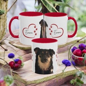 Personalized Dog Mug, Dog Lover Mug, Customized Dog Mug, Dog Mom Mug, Dog Dad Mug, Dog Lovers Gift, Dog Mom Gift, Dog Dad Gift