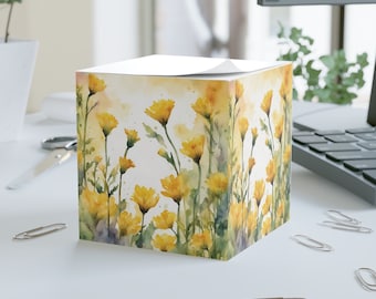 Pink, Lemon, Kawaii Art, Sticky Notes, 4x4, Cute, Bright, Summer ...