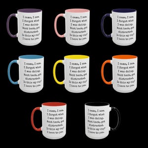Funny Coffee Mug, I Have to Pee, 11oz 15oz Mug, Menopause Mug, Over The Hill Gift, Sassy Sayings Cup, Friend Gift, Birthday Mug Gift, image 2
