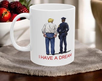 Equal Rights Mug, Citizen Rights Mug, Activist Mug, Right Advocate Mug, Anti-Trump Mug, Political Mug, Democracy Defender Mug, Women's Right