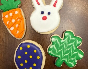 Custom Homemade Sugar Cookies