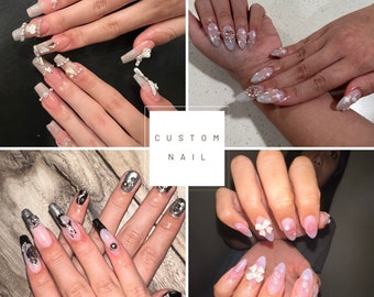 Prensa personalizada en las uñas