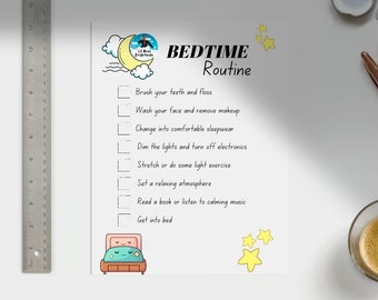 Bedtime Routine by Lil Ms Brightside