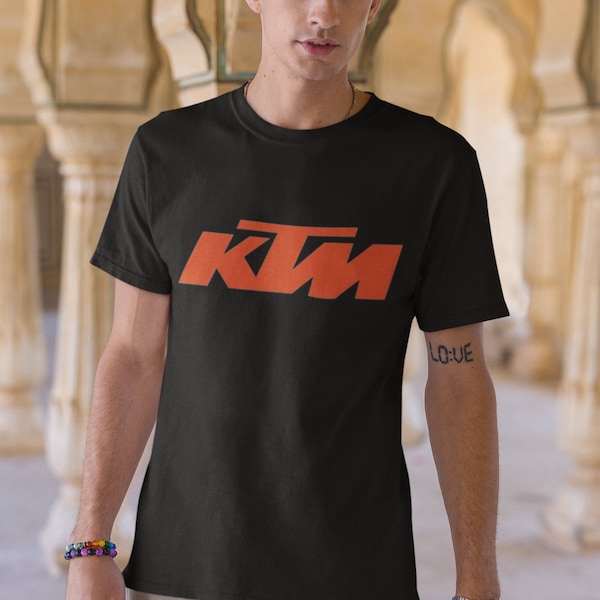 Ktm T-shirt, Ready to Race,Enduro Lover Tshirt,Ktm Logo,Gift for the Enduro Enthusiasts,OffRoad Style, MXFashion