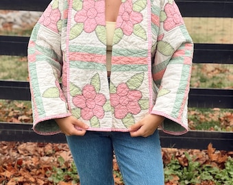 Commanding Curve Short Quilted Jacket