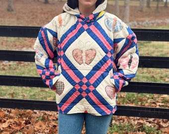 Stupendous Quilted Hoodie
