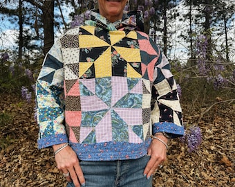 Mate Quilted Hoodie