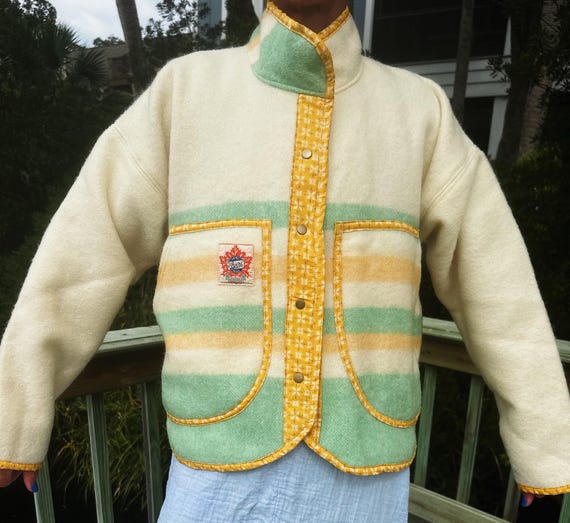 Golden Birch Wool Jacket