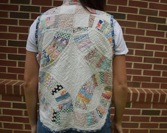 Always Dreaming Quilted Vest