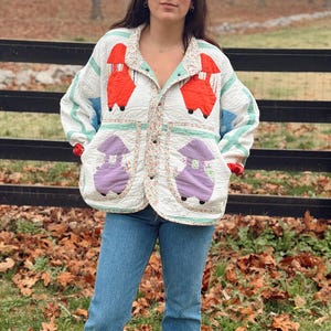 Dapper Dan Quilted Jacket