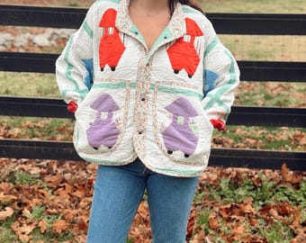 Dapper Dan Quilted Jacket