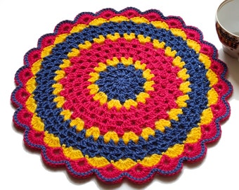 Crochet Doily, Table Decor, Home Decor, Gift